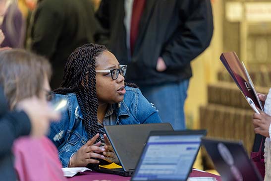 This past weekend Housing and Residence Life had the opportunity to talk with perspective #FutureColonels at the Diversity Maroon Madness event! Thank you to everyone who stopped by!