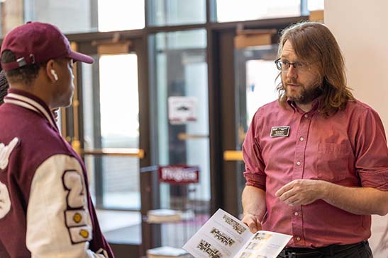 EKUHousing's tweet photo. This past weekend Housing and Residence Life had the opportunity to talk with perspective #FutureColonels at the Diversity Maroon Madness event! Thank you to everyone who stopped by! https://t.co/P1iuioETm5