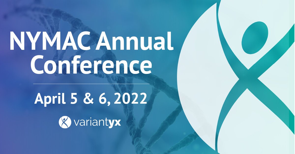 variantyx's tweet photo. Join us at the 2022 #NYMAC Annual Conference today &amp; be sure to attend our presentation tomorrow, “Mythbusters: Dispelling Common Misconceptions About Whole Genome Sequencing"! We hope to see you soon! → https://t.co/blTWGqycW4 https://t.co/bpJFdT0Pg5