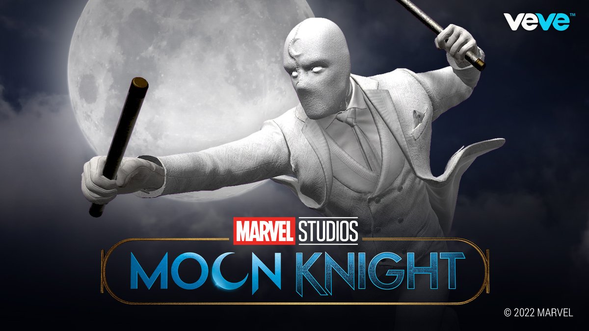 He means business. Mr. Knight helps to complement the Super Hero mantle of #MoonKnight

Two Mr. Knight collectibles from <a href="/MarvelStudios/">Marvel Studios</a> drop Wed, 6 April at 12 PM PT in blind box format: bit.ly/3DKkepO

#MARVELxVeVe