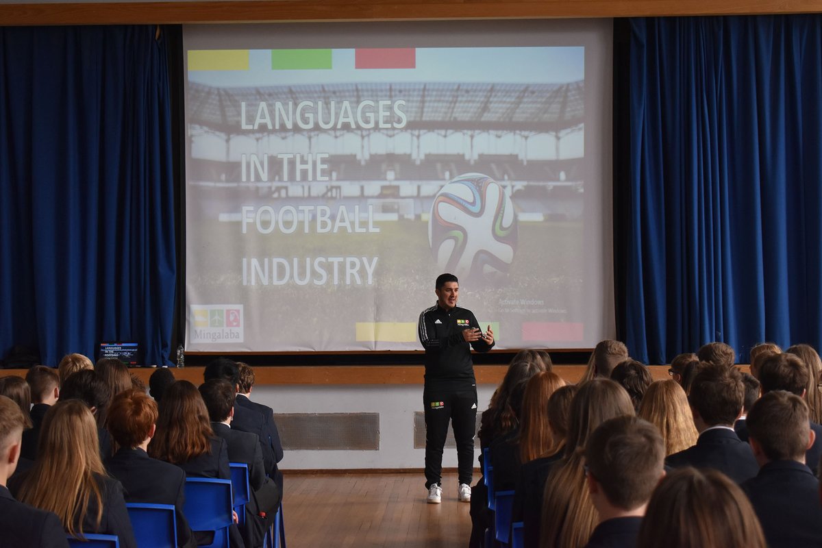 Preston_School's tweet photo. Thank you to @MingalabaUK for coming into Preston School today and taking some languages workshop sessions with our year 9 students. #BringingLearningToLife @MFLPreston https://t.co/XK3a8dC4vr