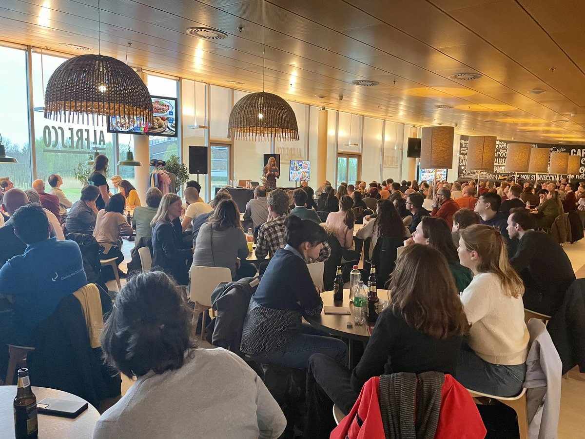 Almost 250 people joining the High Tech Pub Quiz Challenge tonight! 🙌

After great food from restaurant Love my Curry it’s time to challenge our brains again.  

Thank you for these fantastic quiz nights <a href="/number42ehv/">Number 42</a> 

<a href="/theStripHTCE/">the Strip HTCE</a>