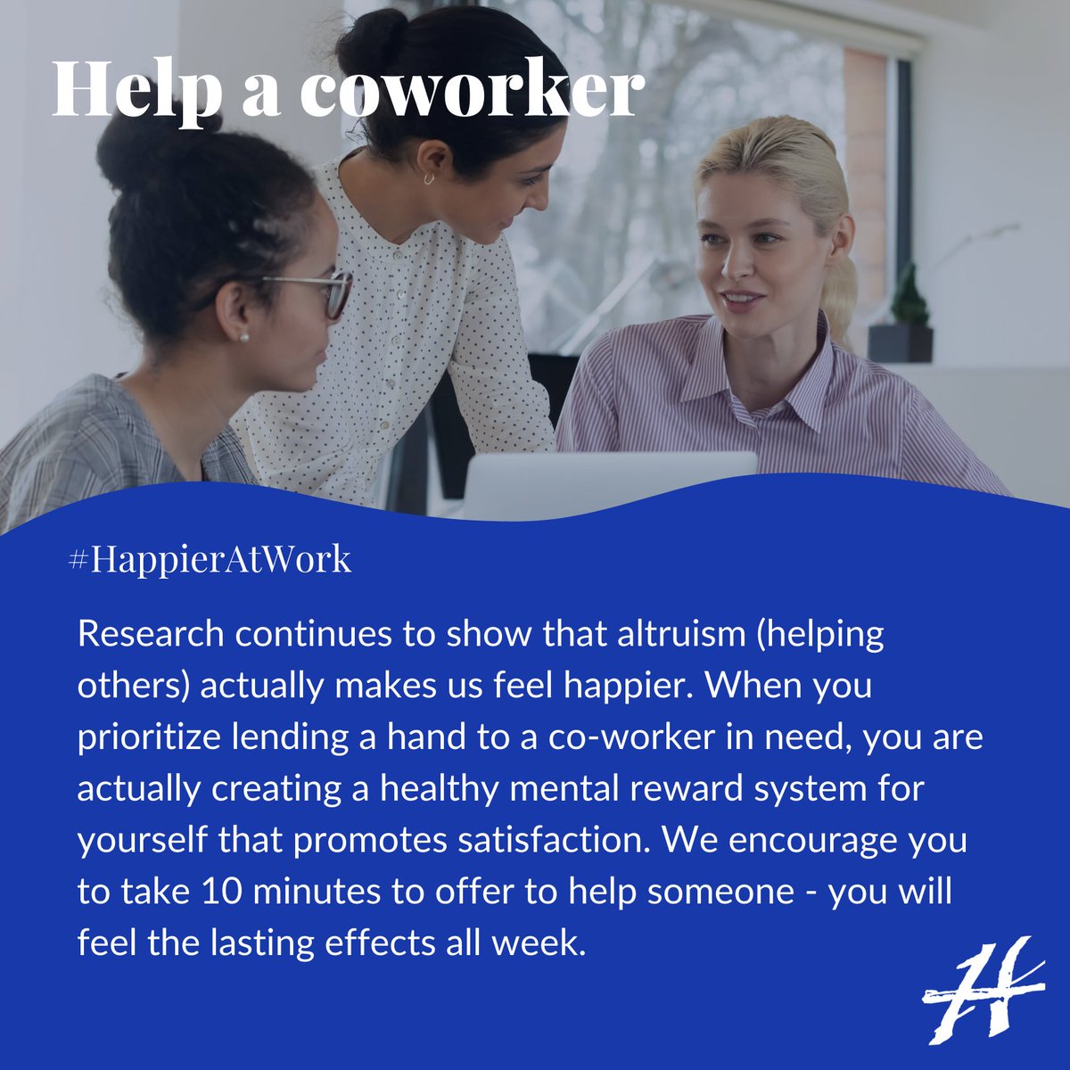 It's #TipTuesday and today we are sharing a tip to be #HappierAtWork!

#Hiring #Careers #Tips #Development
