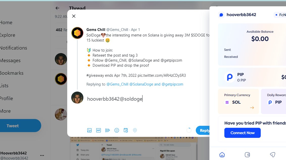 hooverbb3642's tweet photo. @Gems_Chill @SolanaDoge @getpipcom hooverbb3642@soldoge
@MohamedFakhry_ @taton67890 @minhvu0211 https://t.co/SI51cwMtKT