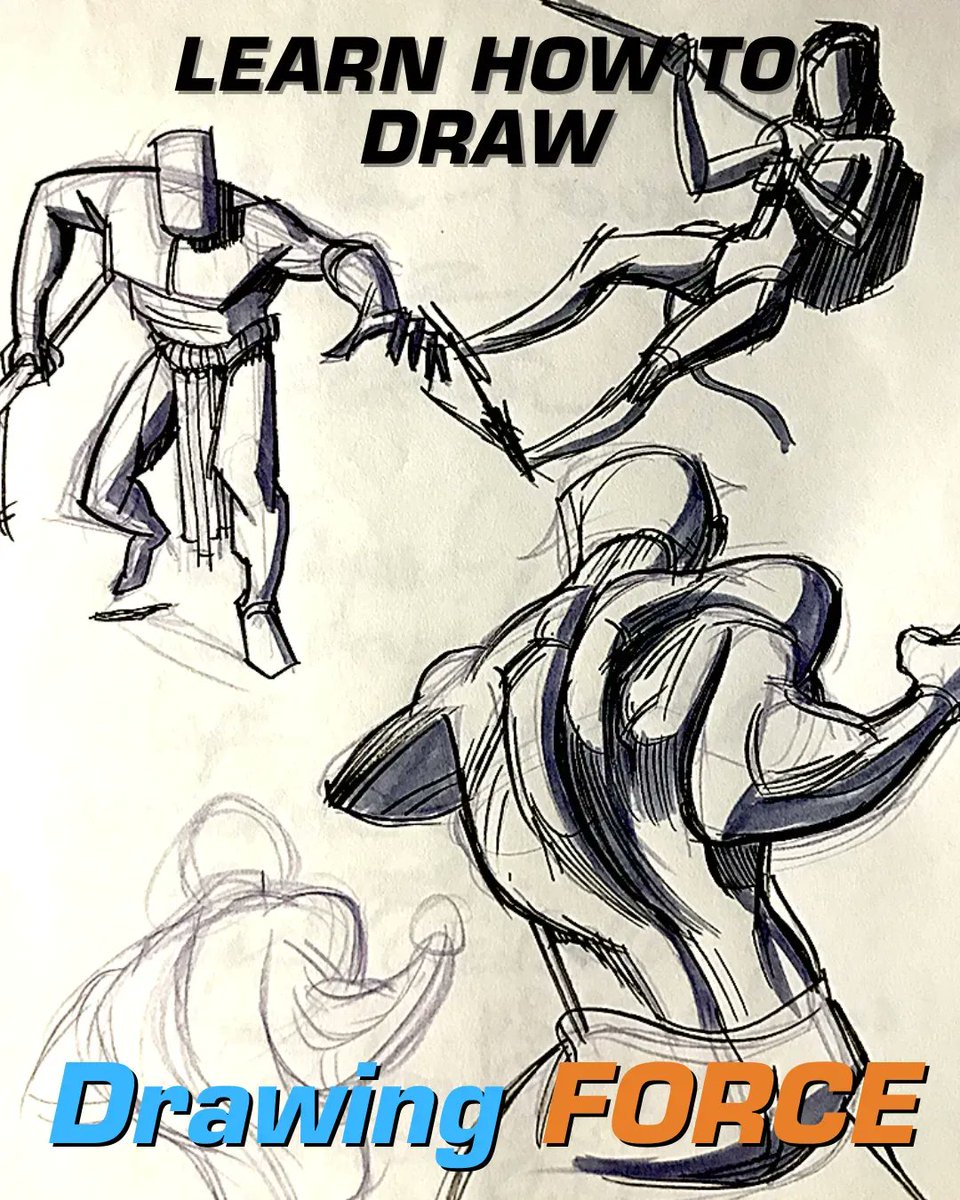 michaelmattesi's tweet photo. Learn the drawing method used by coic book artists, illustrators, animators, and other artists at Disney, Pixar, and more.

FORCE Drawing online drawing classes will take your skills to the next level.

Visit https://t.co/xrv8aMcC8w and Sign up today!

#drawingFORCE #illustrators https://t.co/GwGoNLm0SR