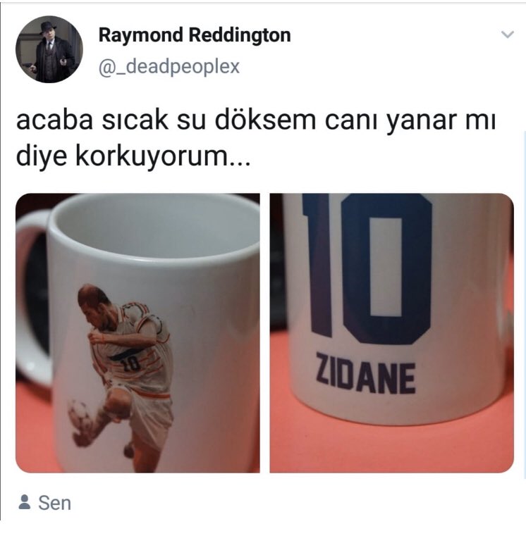 offsideclothes's tweet photo. Müşterilerimiz https://t.co/RW2GOxidyE web sitesinden aldığı Zidane kupasını kıyamadıkları için sadece soğuk suyla kullanırlardı. İşte Zidane öyle topçuydu ... https://t.co/3IuCazNoII