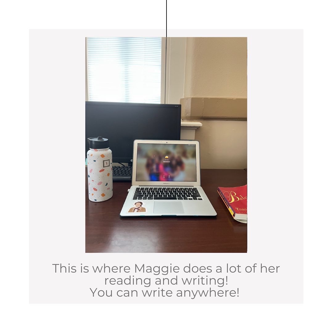 This cloudy Tutor Tuesday we are featuring Maggie! She would love to help you with your writing today!