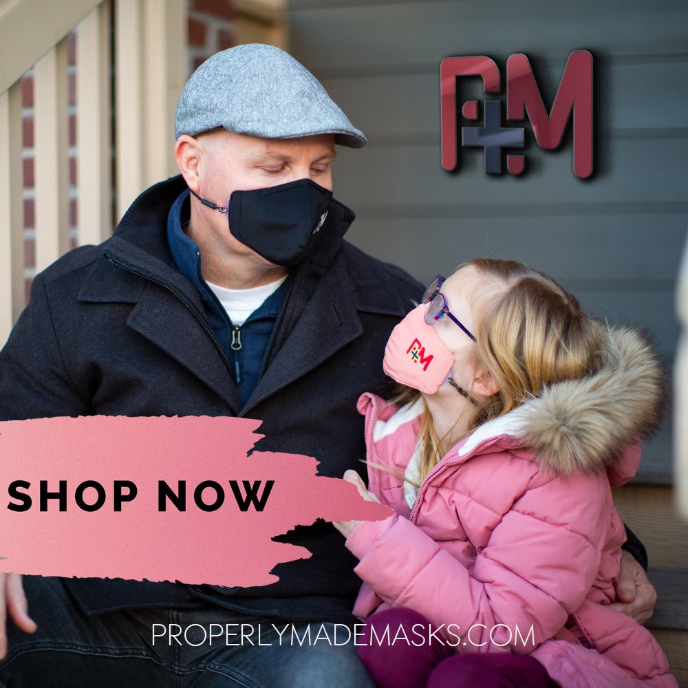 ProperMasks's tweet photo. Shop Now 🛒 link in bio👆🏻 😷https://t.co/YlahoicSTH 🖥  #masks #mask #shopnow #comfort #ear #safety #maskmovement #protect #properlymademasks https://t.co/SeiBEPaX9q