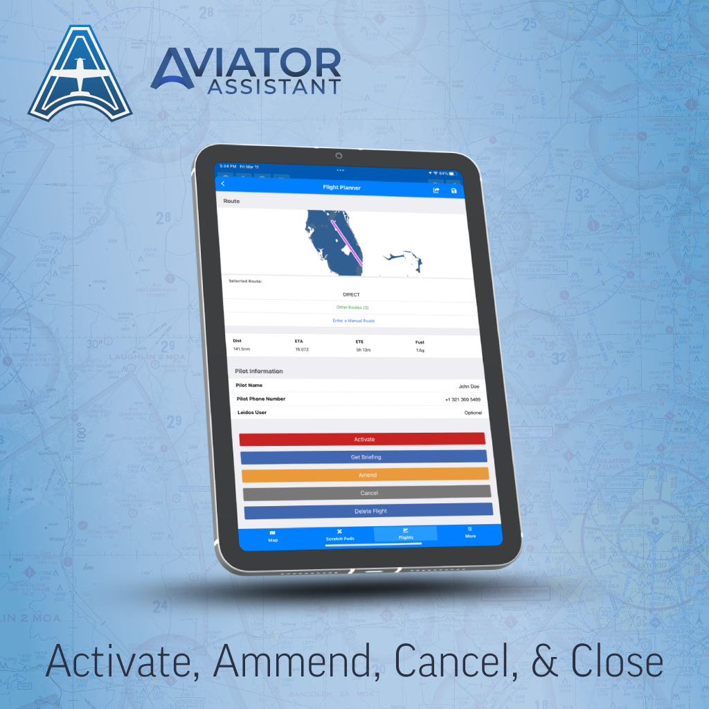 AviatorAsistant tweet picture