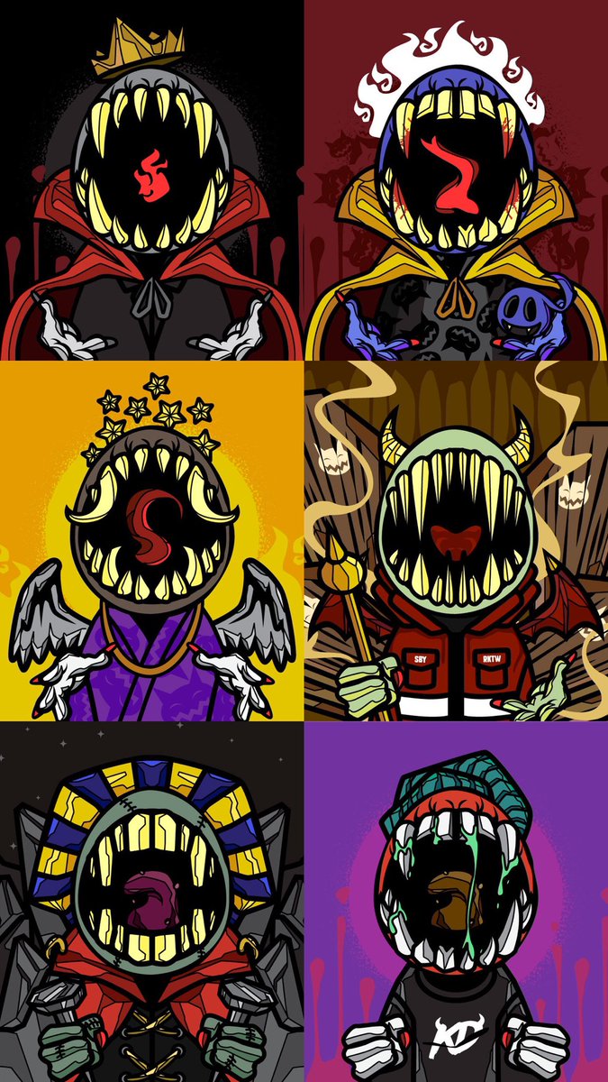 LoneShikari's tweet photo. 🚨🚨 DROP ALLERT 🚨🚨

( TOOTH WORLD )
Check out my new NFT COLLECTION

Available Soon on @pentas_io 

Price : 0.02 BNB

Link : https://t.co/imSP7fpeVG

Really appreaciate if you can RT &amp; ❤️ this tweet 🙇‍♂️
@Pentasian 
#nftmalaysia #nftasia #pentasio #pentasian https://t.co/b126Y699P8