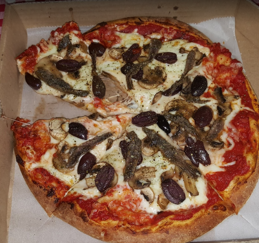 curtssmokin's tweet photo. The perfect pizza is waiting for you.😋🍕
.
Delivery Call: 570-726-7427
.
Text Curts to 33733 for Online Ordering
.
.
#CurtsSmokinRibs #MillHallPA #PAEats #KnowBetterBBQ #WeeklySpecials #PABBQ #BBQFoodie #FoodPorn #GrilledMeat #SmokedMeat https://t.co/8wg04rIWhY