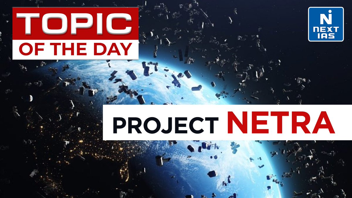 NEXTIAS_Delhi's tweet photo. https://t.co/xE19SsB4s9
Next IAS brings you a brand new series"Topic of The Day"that will help you prepare for current topics.
The Series consists of a new topic each day from current affairs explained in a brief manner to give you an insight into the topic.
#Topic #projectnetra https://t.co/XGsiExcxYF