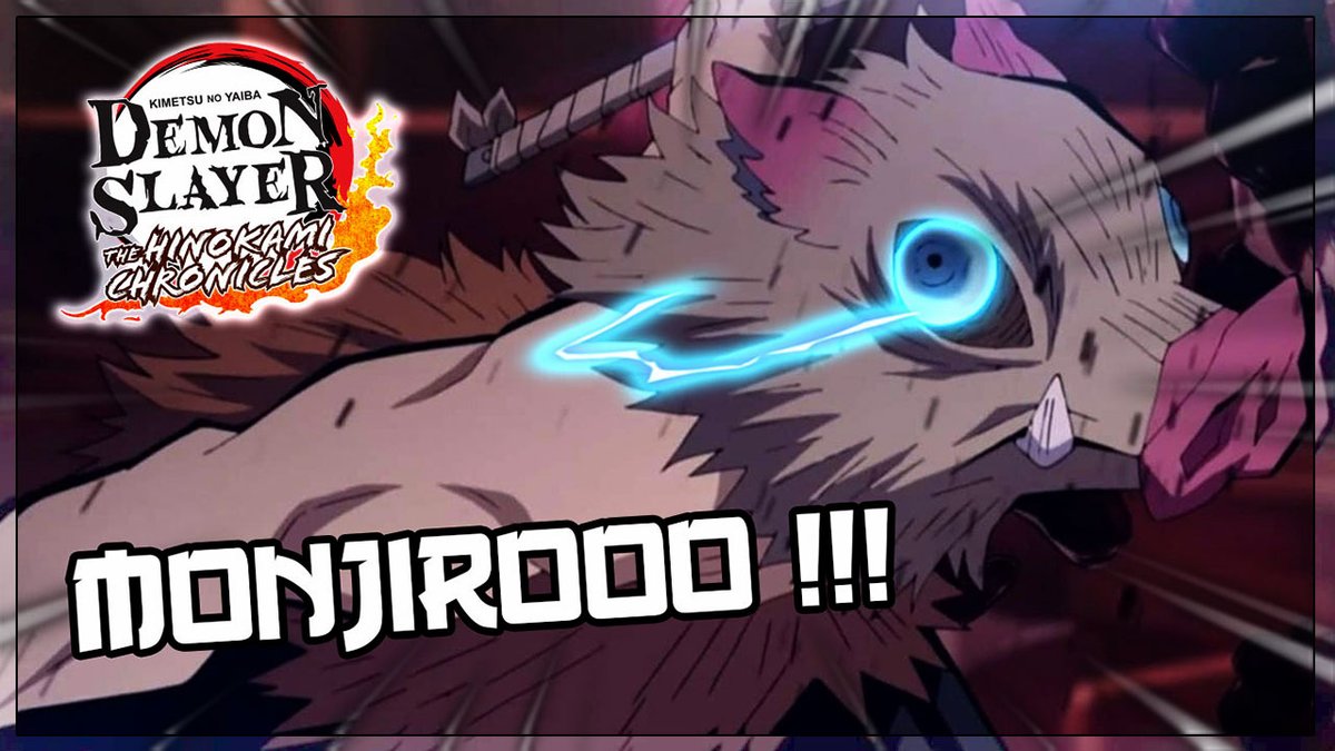 ShodaimeTV's tweet photo. Petit #RandomBattle non officiel sur #DemonSlayer ! #Inosuke était au rendez-vous !

⬇️⬇️⬇️⬇️⬇️

▶️ https://t.co/vDQcoRMgA5 https://t.co/lXzjpUqAUT