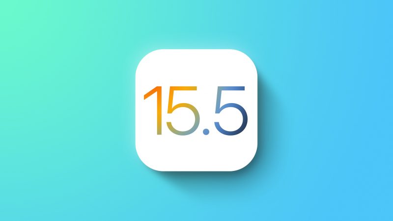 MacRumors's tweet image. Apple Seeds First Betas of iOS 15.5 and iPadOS 15.5 to Developers macrumors.com/2022/04/05/app… by @julipuli
