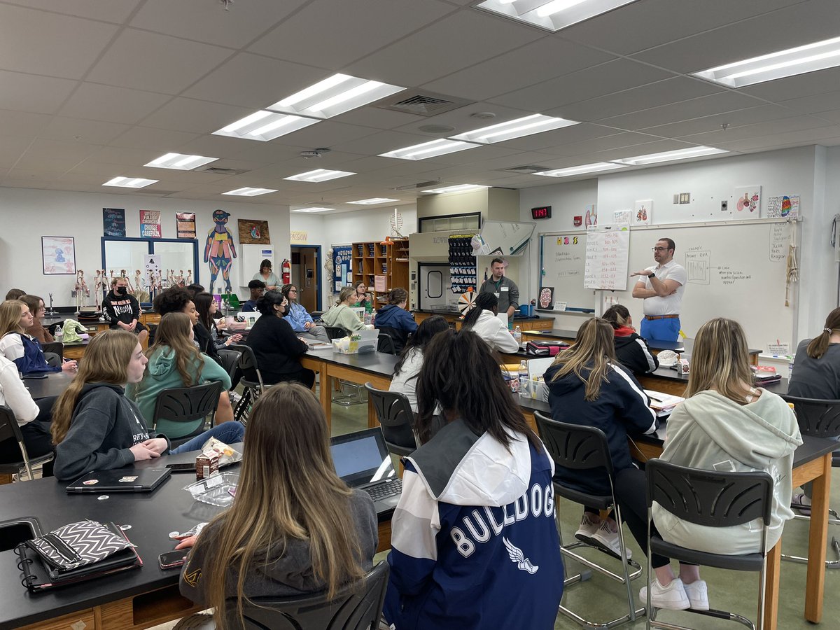 Another fantastic lunch and learn speaker session. Thank you Dr. Ryan Stolakis and Dr. Jeremy Palmer. Such great information discussed. #wyproud