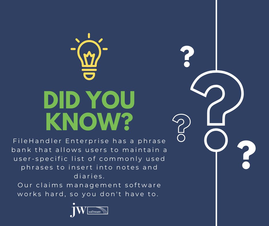 JwSoftware's tweet photo. 👉https://t.co/egBqAujrGO to find out how we can help you manage claims.
#claimsmanagement #productivity #JwSoftware https://t.co/nX7jba3rQt