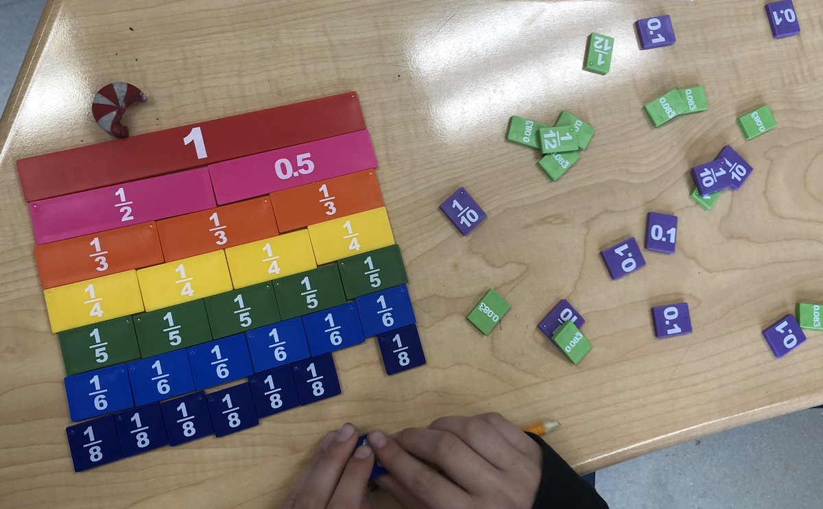 MrsABillings's tweet photo. When introducing a new math manipulative, it’s so important to provide time to explore, play, and discover with no task attached. Learning is actually happening! I always end with “What did you notice?”@FiresideRVS https://t.co/Zz6tftJDG7