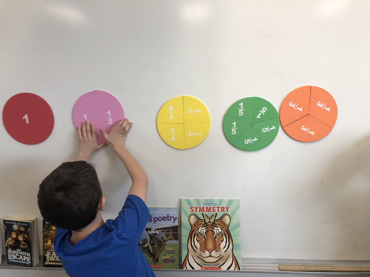 MrsABillings's tweet photo. When introducing a new math manipulative, it’s so important to provide time to explore, play, and discover with no task attached. Learning is actually happening! I always end with “What did you notice?”@FiresideRVS https://t.co/Zz6tftJDG7