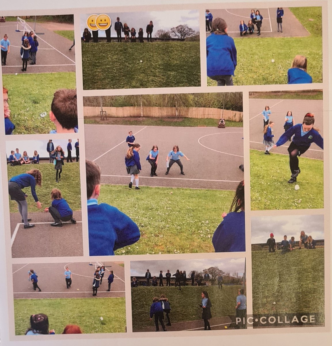 LlanfoistPri's tweet image. Year 5 had a egg-cellent time egg rolling this morning exploring the relationship between Friction and speed. Da iawn Year 5! #Easterlearning #engrossing #ambitiousandcapablelearners