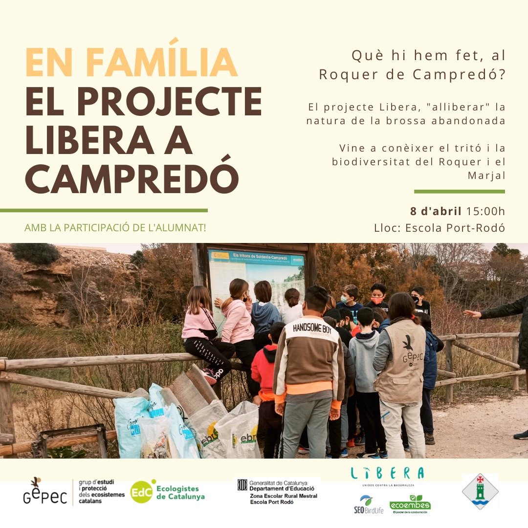 ZERMestral's tweet photo. 👉 El proper divendres a l'ESCPortRodó activitat amb la comunitat educativa emmarcada en el nostre projecte d'escola sobre #sostenibilitat i #patrimoni a @infocampredo amb @gepecedc https://t.co/1zTKTJjoUG