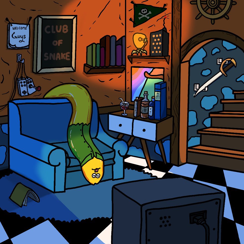 youaremysnake's tweet photo. Me waiting for you guys join in the entertainment room!!!

___wanna watch movies with me?___

#youaremysnake #NFTCommunity #NFTCollection #newnftproject https://t.co/mzo00TgJzH