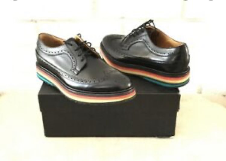 Can’t help thinking that a Premiere Series Colab between <a href="/FootJoy/">FootJoy</a> and <a href="/PaulSmithDesign/">Paul Smith</a> would be some of the sexiest footwear ever made, something like this! #Golf #Footjoy #PaulSmith #IAcceptAFreePairForMyThought