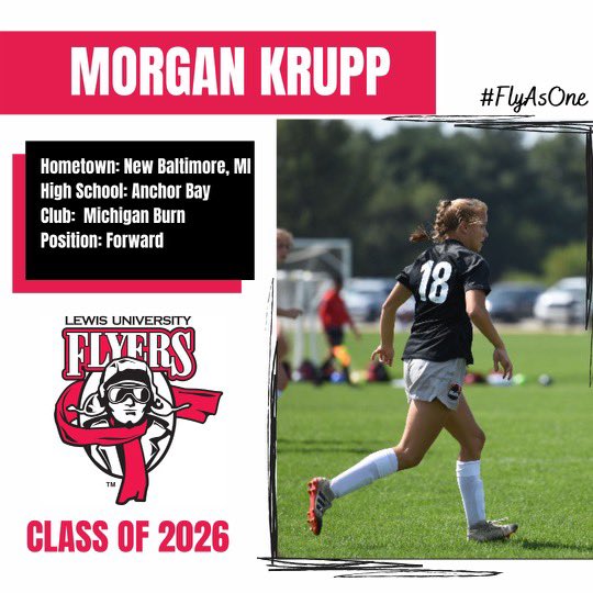 Welcome to the Flyer family, Morgan! ✈️❤️ 
#flyordie