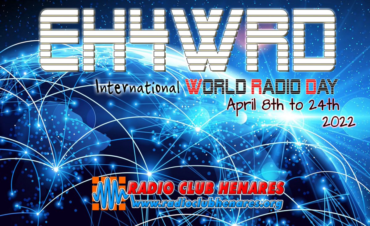 Próximo Viernes da comienzo EH4WRD, estén atentos a sus pantallas: radioclubhenares.org/eh4wrd/?f=Bases