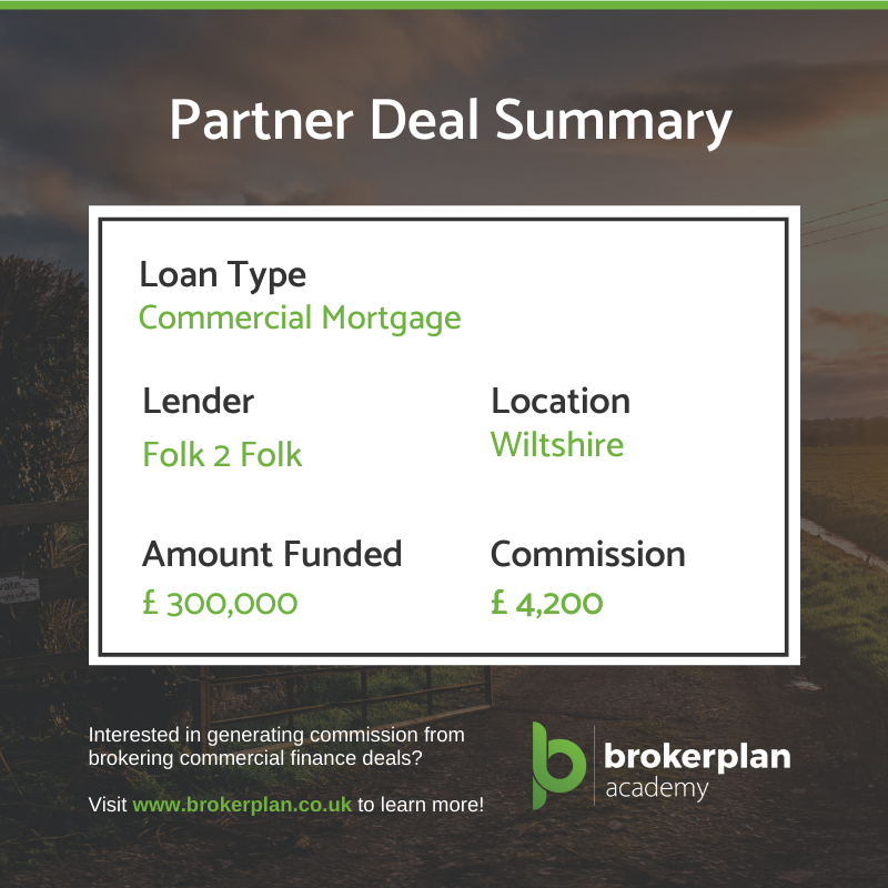 Brokerplan's tweet photo. One of our partners has recently closed a commercial mortgage deal for their client, securing 300k of funding and generating £4.2k in commissions. To find out how you can generate commissions like this please call our business development team on 0333 405 6666

#brokerplan https://t.co/eWJ8AnWM7Q