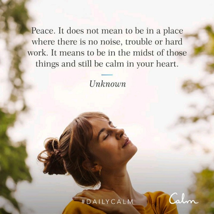 ernieg's tweet image. Today is national calm day. 
Finding peace and calm is easier for me when I focus on what I am greatful for and have a mindset of abundance.
