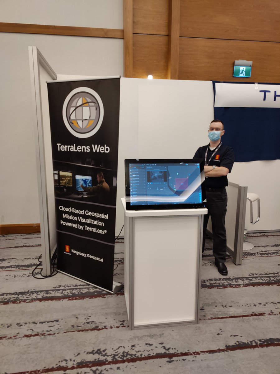 KongsbergGeo's tweet image. Are you checking out the career fair today? Drop by the Kongsberg Geospatial stand and meet your future coffee buddies! #technata #discovertechnata