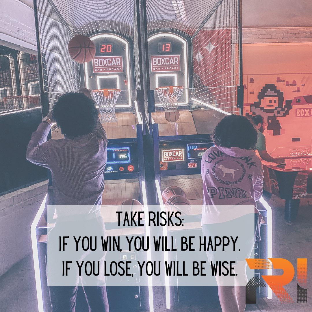 rigreensboro's tweet photo. TAKE RISKS ✨ https://t.co/PdqlM3OKZv