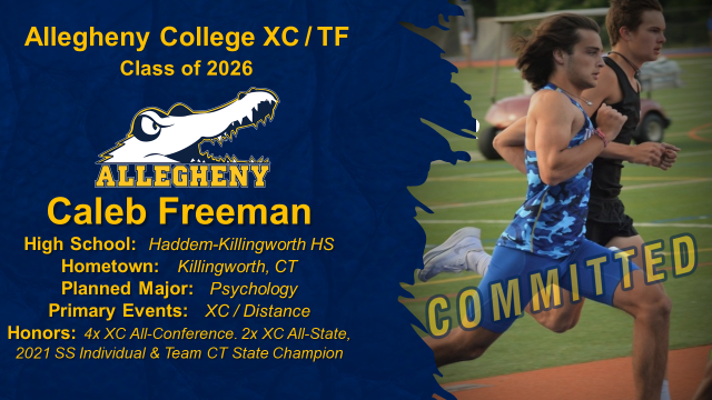 AlleghenyXCTF's tweet image. A great addition for ACXC! #GoGators #ACXC