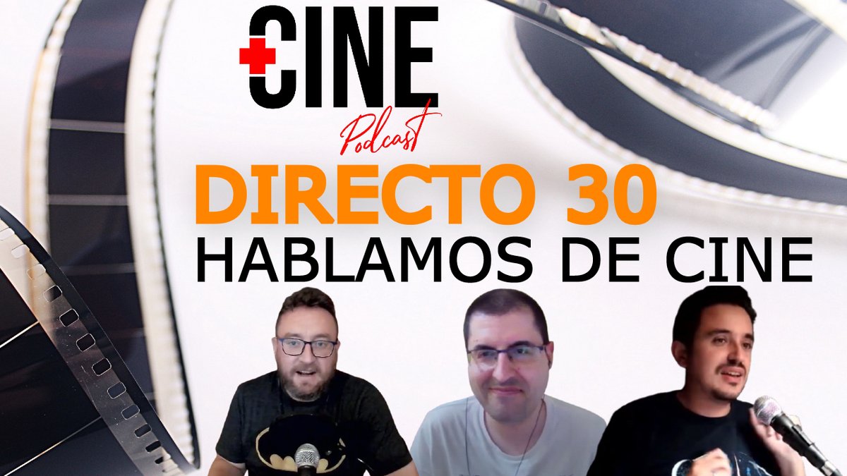 mascine_podcast's tweet photo. Disponible el "hablando de #cine, #series y lo que surja 30" donde comentamos #CaballeroLuna #AsiNosVen #From #Bodygard #Mass #Master #MuerteenelNilo #Compliance #BruceWillis
🎙️#podcast
https://t.co/CDUvGKHqNQ
🎬#youtube
https://t.co/ozYFxxQjQP https://t.co/OCvaLyqlq9