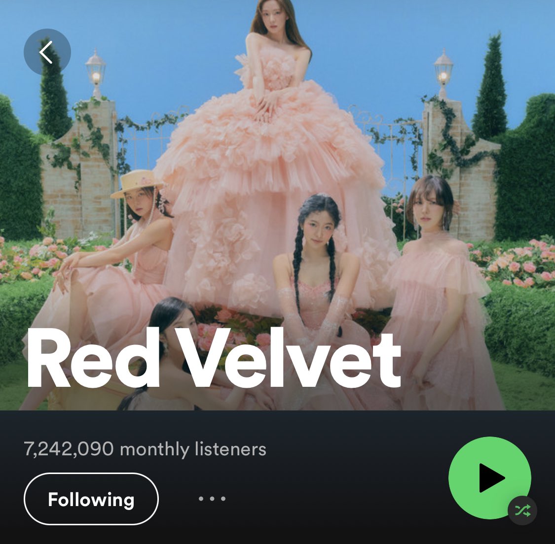 Red Velvet on Spotify tweet media