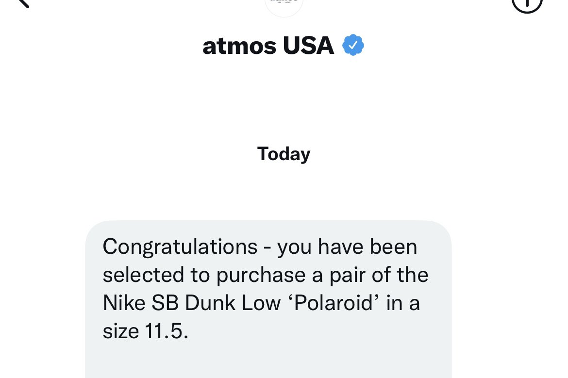 Laborn2Fish's tweet photo. @atmos_usa Wow!! Thanks so much!! There were so many deserving entries in this one. Looking at all of them was like an extra W! #atmoscollectorsclub https://t.co/azwQ0CSgSc