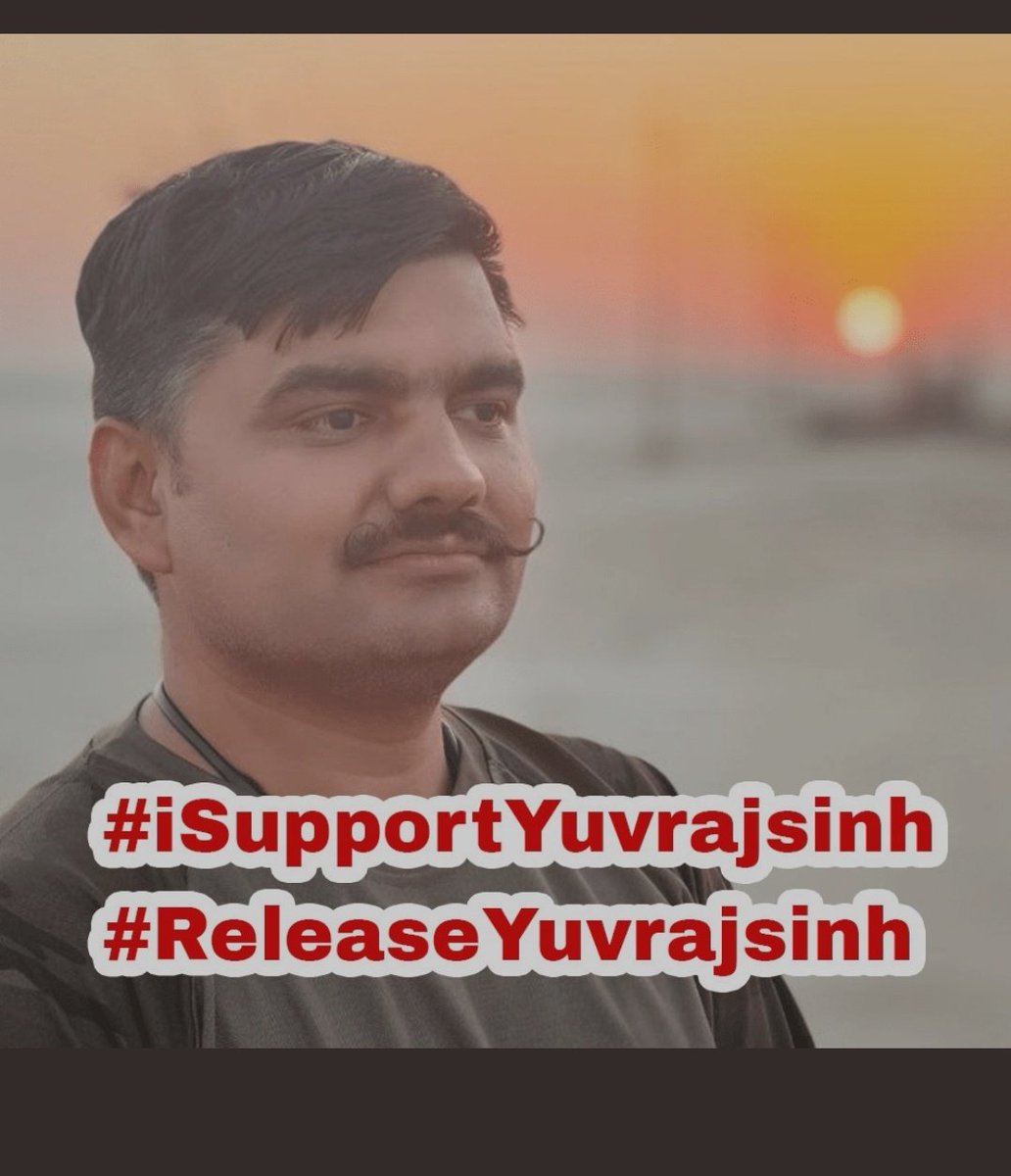Navdeepsinhd's tweet photo. #ReleaseYuvrajsinh https://t.co/q8tMJuvUMI