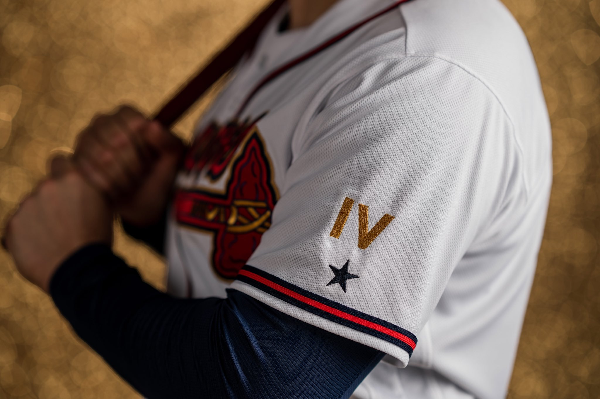 FOX Sports: MLB on X: The Atlanta Braves revealed their Gold Uniforms  that will be worn this season 🤩 📷: @Braves  / X