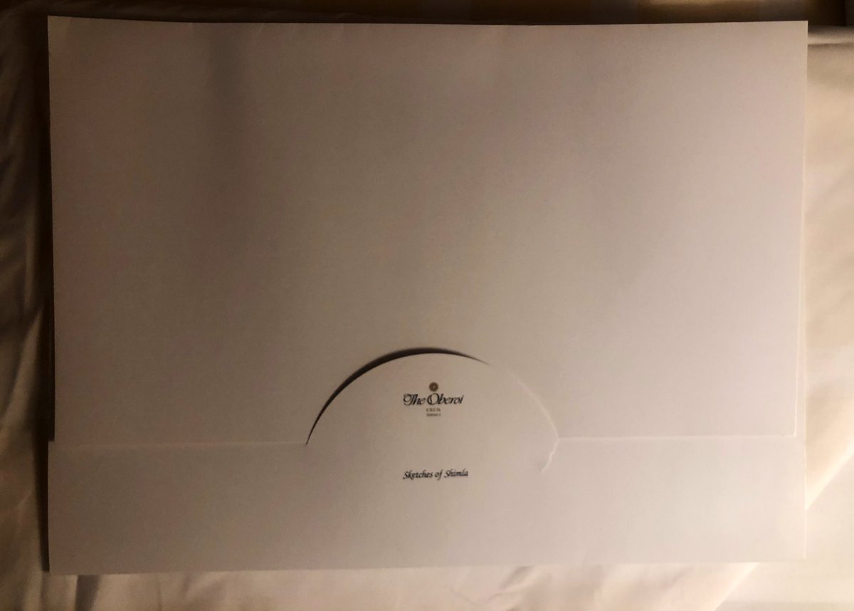 dashmeetchadha's tweet image. Nice touch! @OberoiCecil @Vishal_Virmani