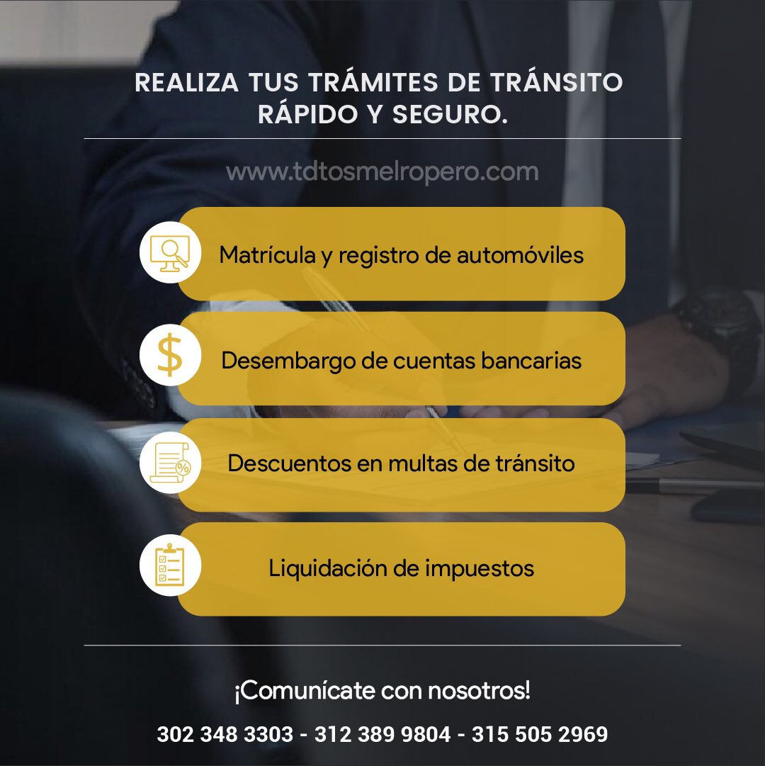 ComparendoC's tweet photo. ¡Buenas noticias! En trámites de tránsito puedes realizar estos trámites sin cita previa. 🗓

Aparta tu cita gratis y realiza tus trámites con nosotros 👨‍💻

#transito #tramites #motos #movilidad #descuentos #valledupar #servicio #asesoria #tdtosmelropero #comparendosdetránsito https://t.co/DTiF03H2UC