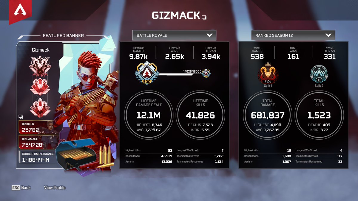 Gizmack3's tweet photo. First split down. Weird that 48k was only like 555. Will be grinding for high pred next split https://t.co/IXsatV7Bxd