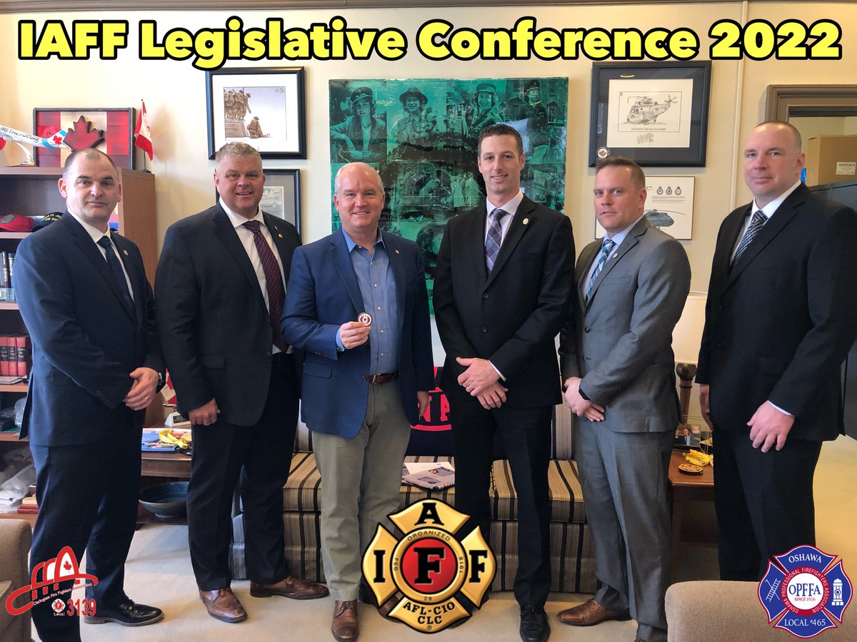 Oshawa Fire Fighters tweet media