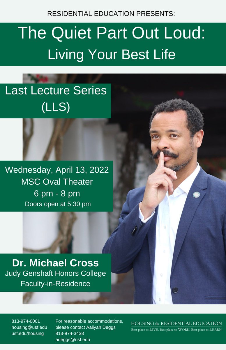 USF Housing tweet media