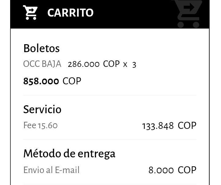 GigiollaV's tweet photo. @anfepiro Ojo, no me aparecen las entradas pero supongo es error de sistema. Ya me llegó correo. https://t.co/9ws5HmzsXv