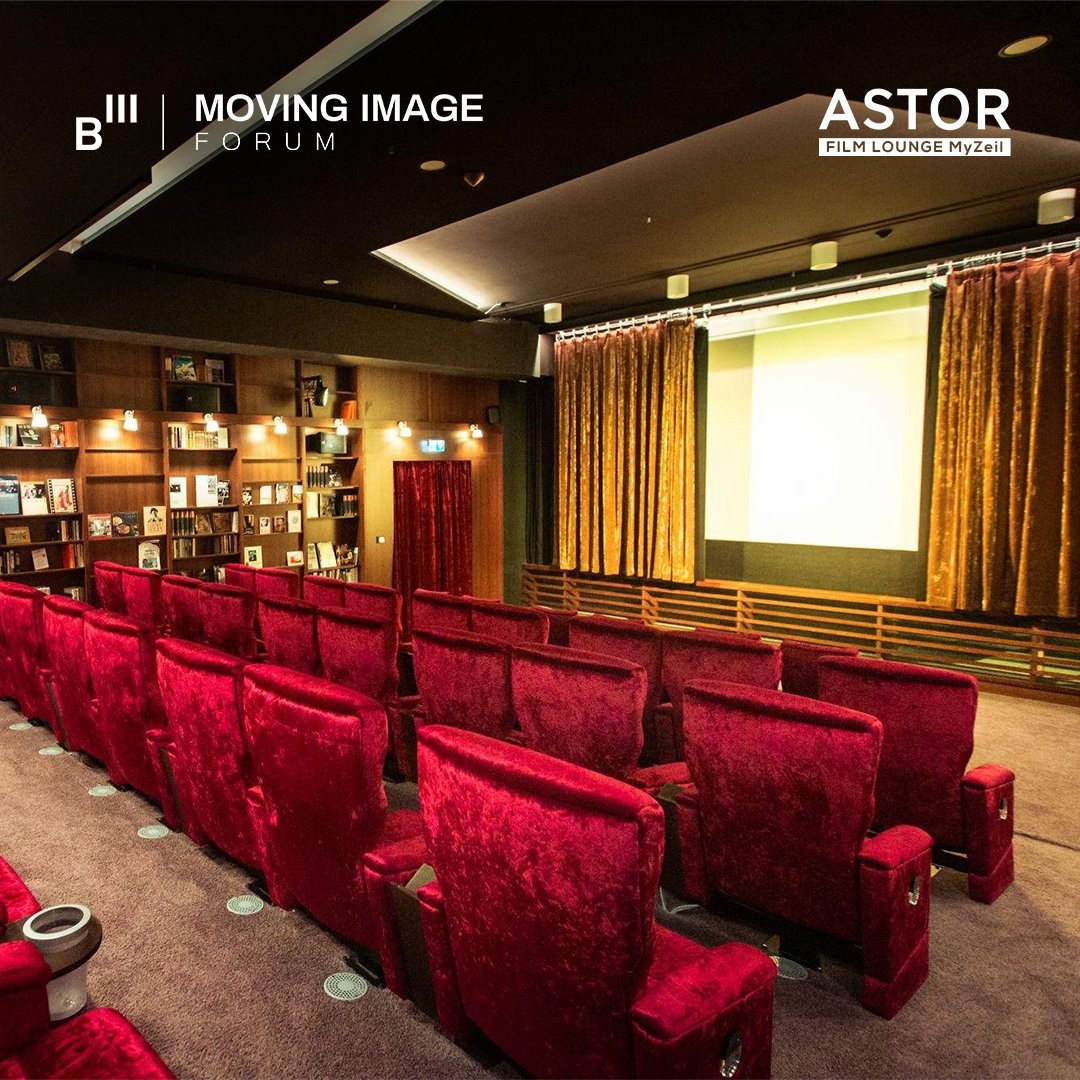 B3_Biennale's tweet image. The Astor Filmlounge stands for a movie experience in a class of its own. Exactly the right location for our B3 program. We look forward to your feel-good atmosphere 🎟📽

#B3biennale #astorfilmlounge #screeninglocation #premiumkino #B3forummovingimage #astorfilmloungemyzeil