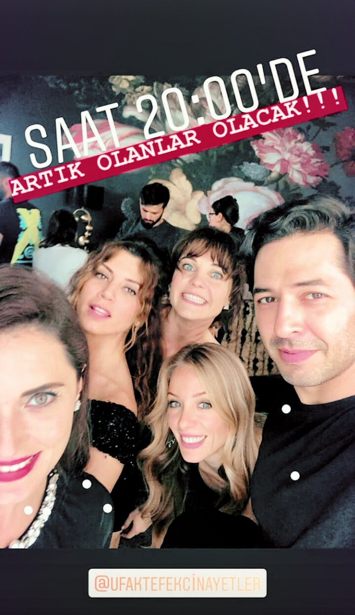 dearlanfear's tweet photo. I felt very emotional after looking at my Utc's ig fanpage archive... 🤧😭 #UfakTefekCinayetler #emotionalbreakdown #at1am #exactly #missingthegirls https://t.co/Rzan3beYeD
