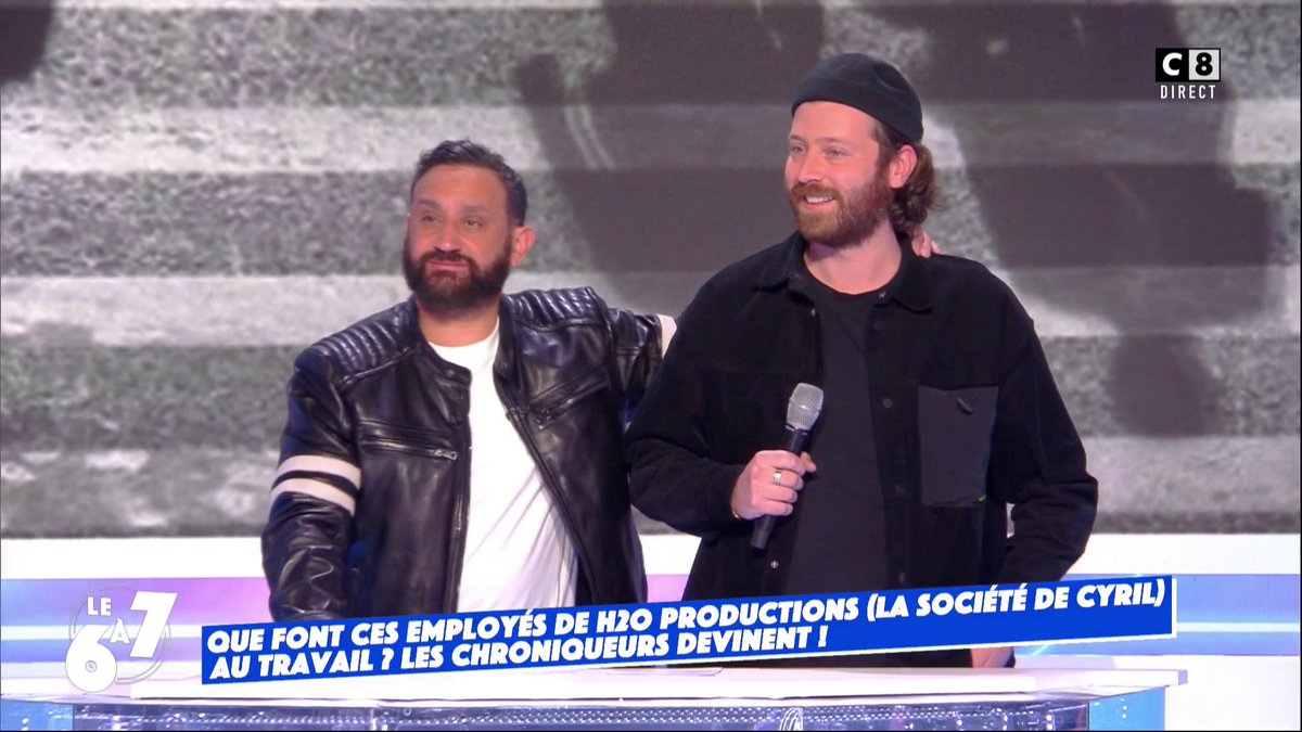 TBT9_W9's tweet photo. Choqué de la beauté du CM de #TPMP. https://t.co/fZQkdpNBC1