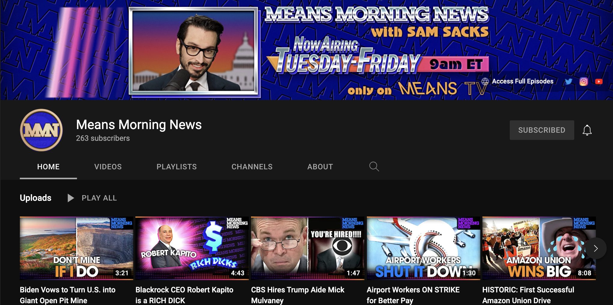 MEANS TV on Twitter "Subscribe to MMN's Youtube channel for daily