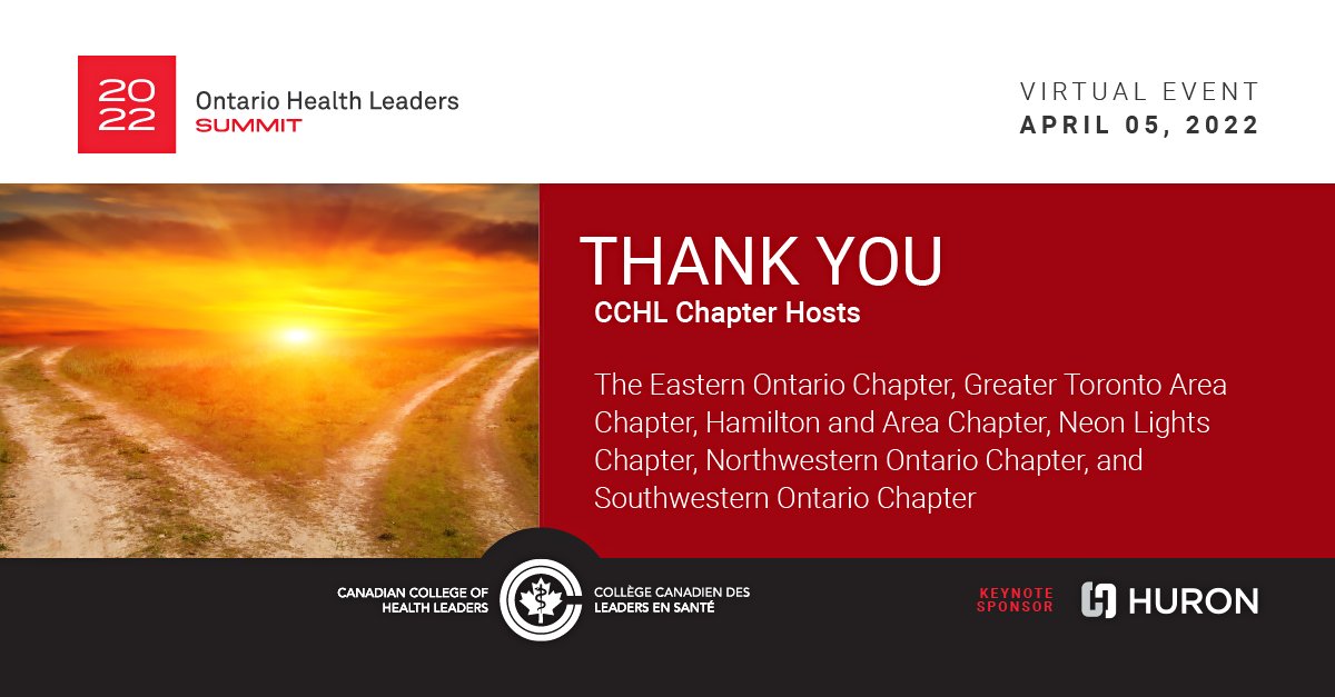 Thank you to #CCHLeaders Ontario Chapters and their volunteers for their work in preparing for #OHLS2022 -  <a href="/CCHL_Eastern_ON/">CCHL Eastern Ontario</a>; <a href="/CCHLGTA/">CCHL GTA</a>; Hamilton and Area Chapter; <a href="/CCHL_NEON_Light/">CCHL NEON Lights</a>; Northwestern Ontario Chapter; Southwestern Ontario Chapter