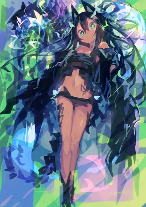 #けもけもけもーズ
黒骸纏KEMO 